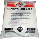 WC60X5017 - GE 12 Pk Trash Compactor Bags - 15 Plastic
